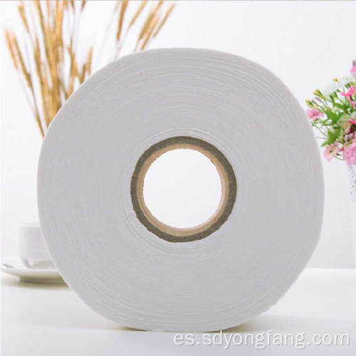 Rollo de papel de baño de papel higiénico de bambú